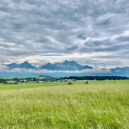 Apartment Kimo - Stunning View Of High Tatras 벨카 롬니차 외부 사진