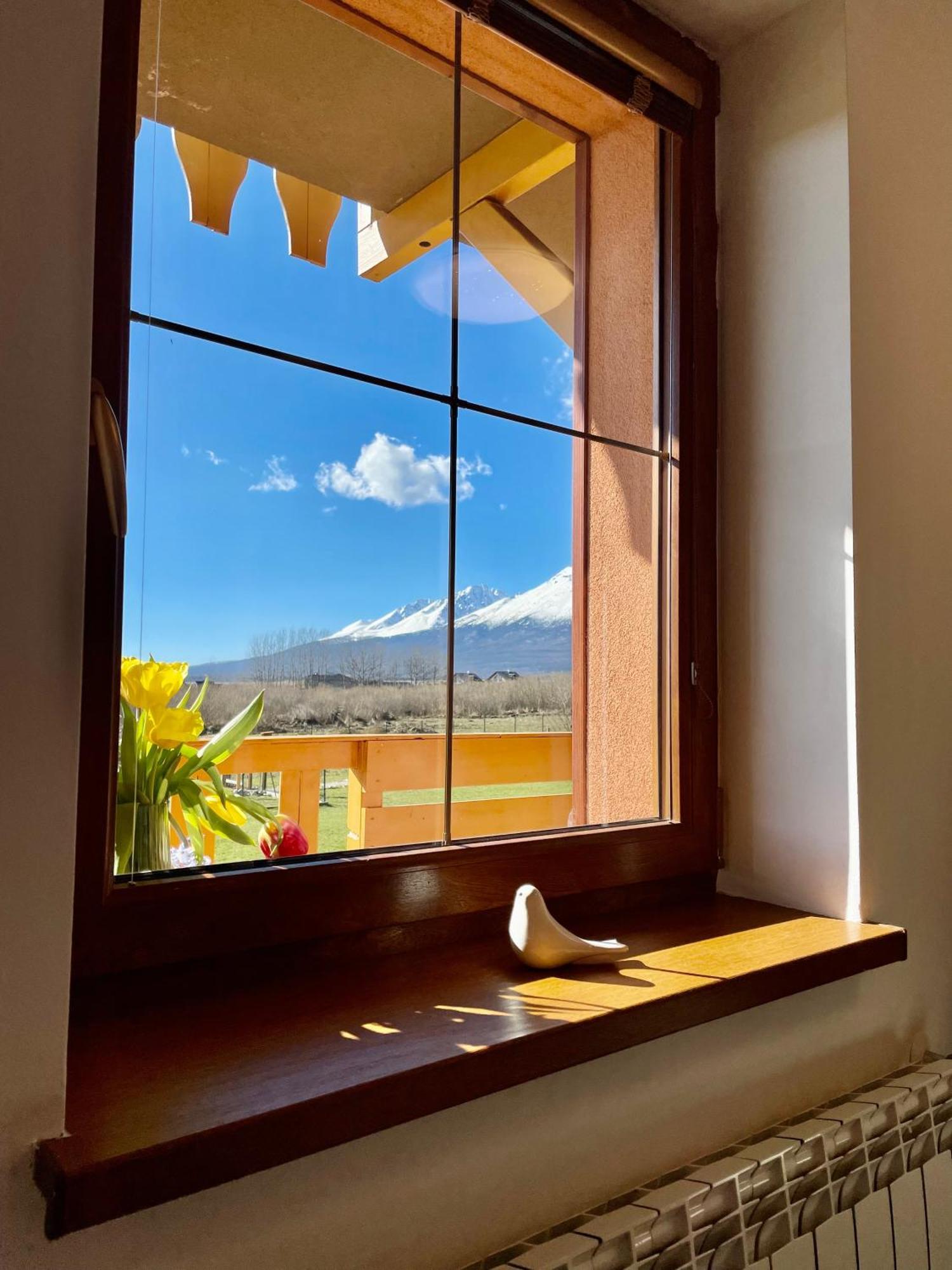 Apartment Kimo - Stunning View Of High Tatras 벨카 롬니차 외부 사진