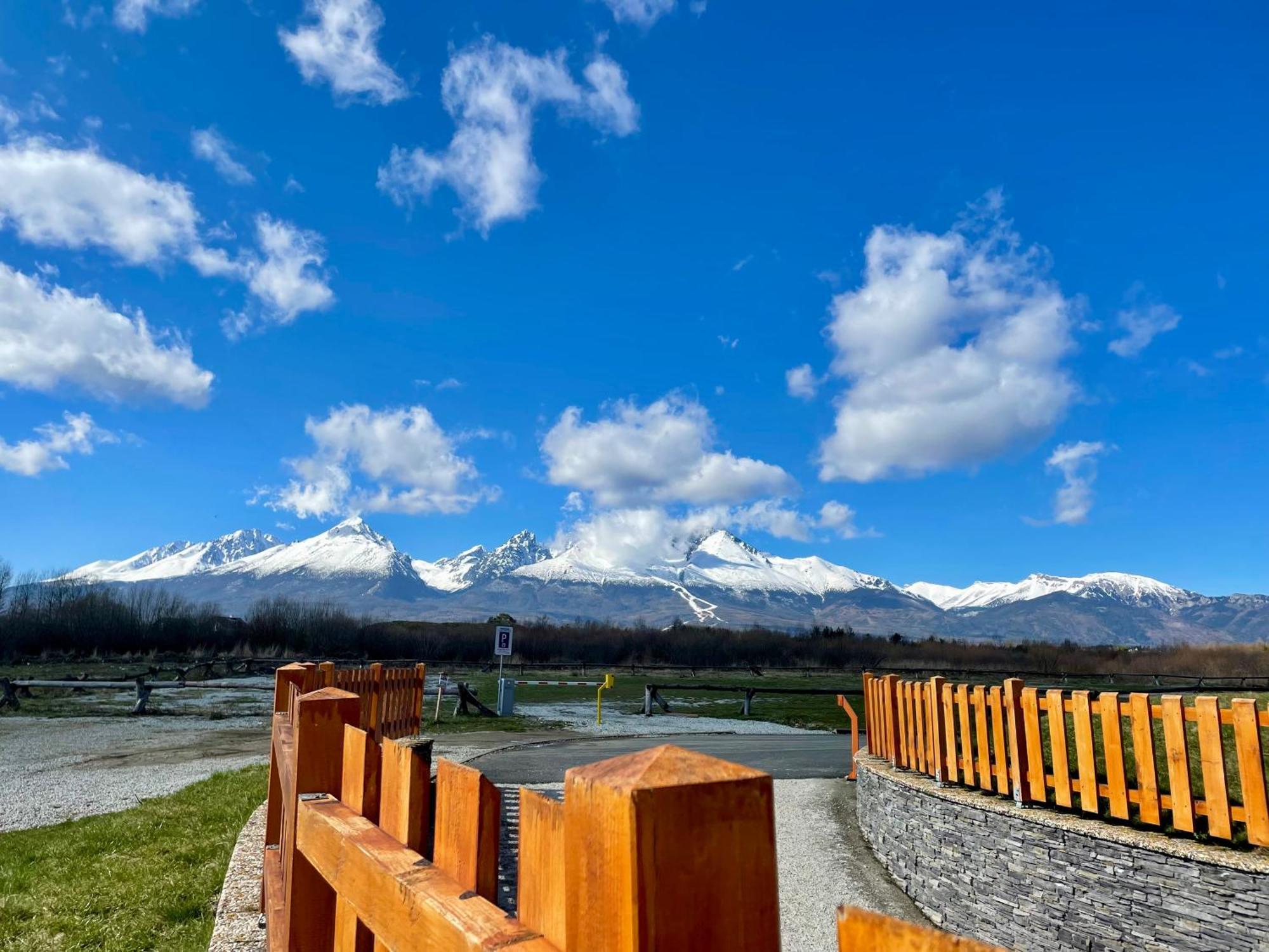 Apartment Kimo - Stunning View Of High Tatras 벨카 롬니차 외부 사진