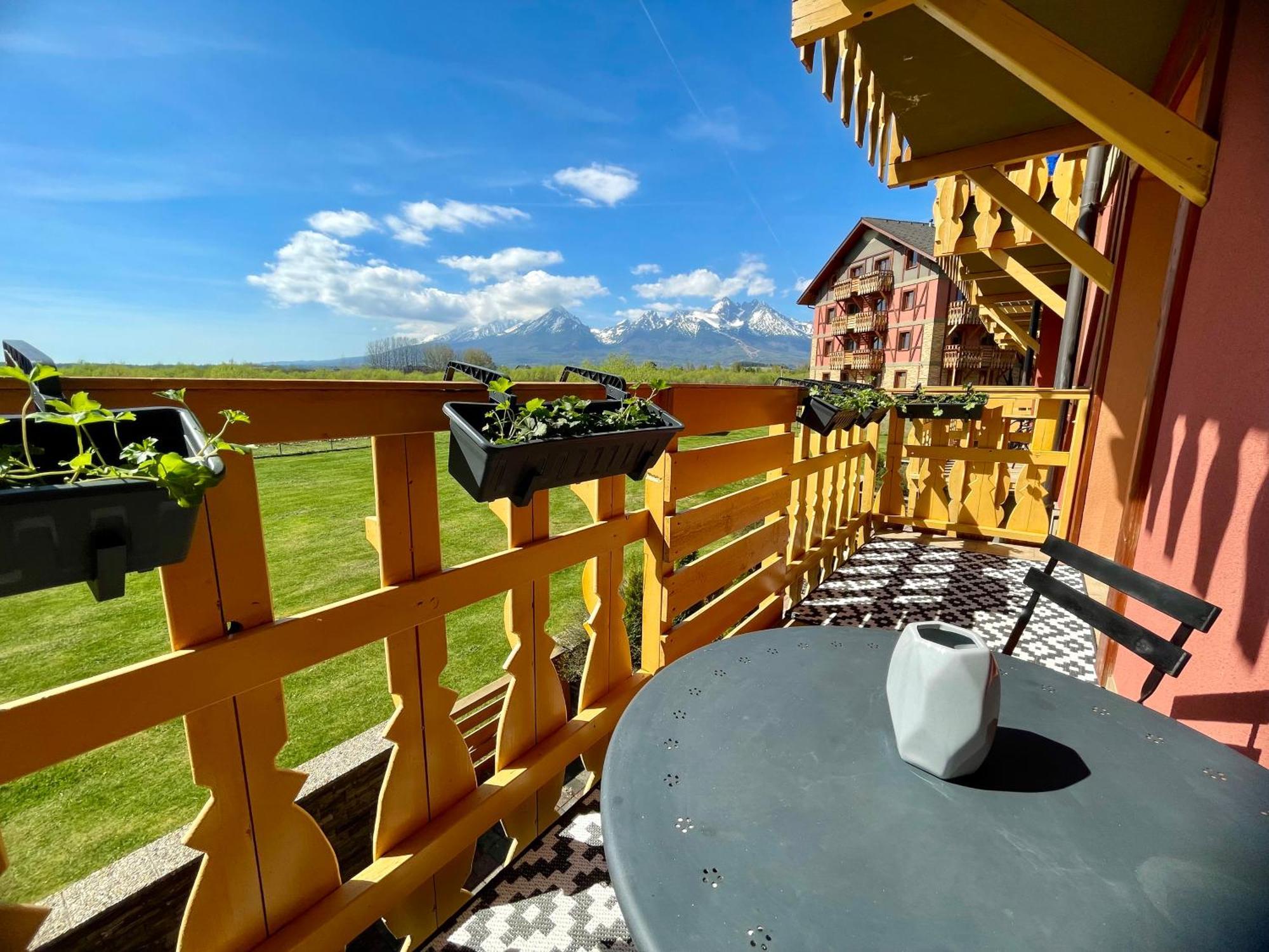 Apartment Kimo - Stunning View Of High Tatras 벨카 롬니차 외부 사진