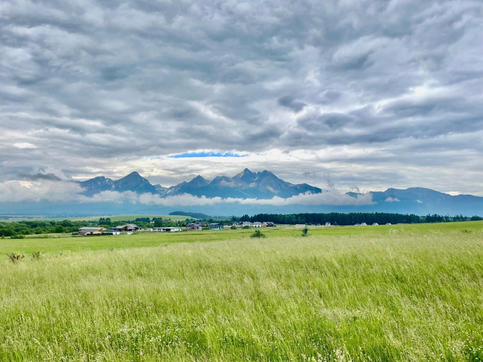 Apartment Kimo - Stunning View Of High Tatras 벨카 롬니차 외부 사진